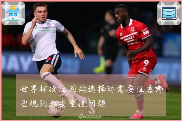 世界杯投注网站选择时需要注意哪些规则和安全性问题